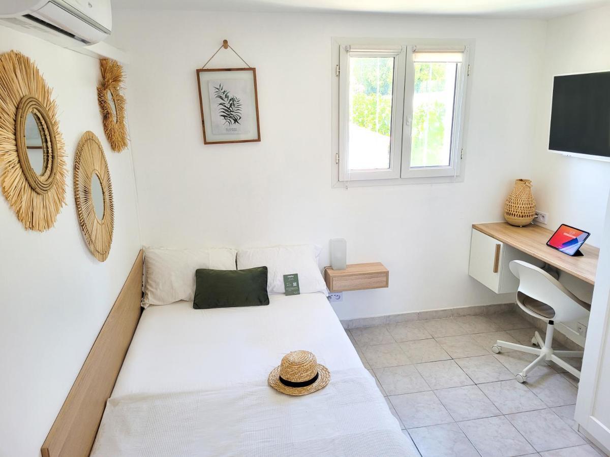 Chambre Climatisee Lit Double - Proche Tram & Centre Montpellier Exterior photo