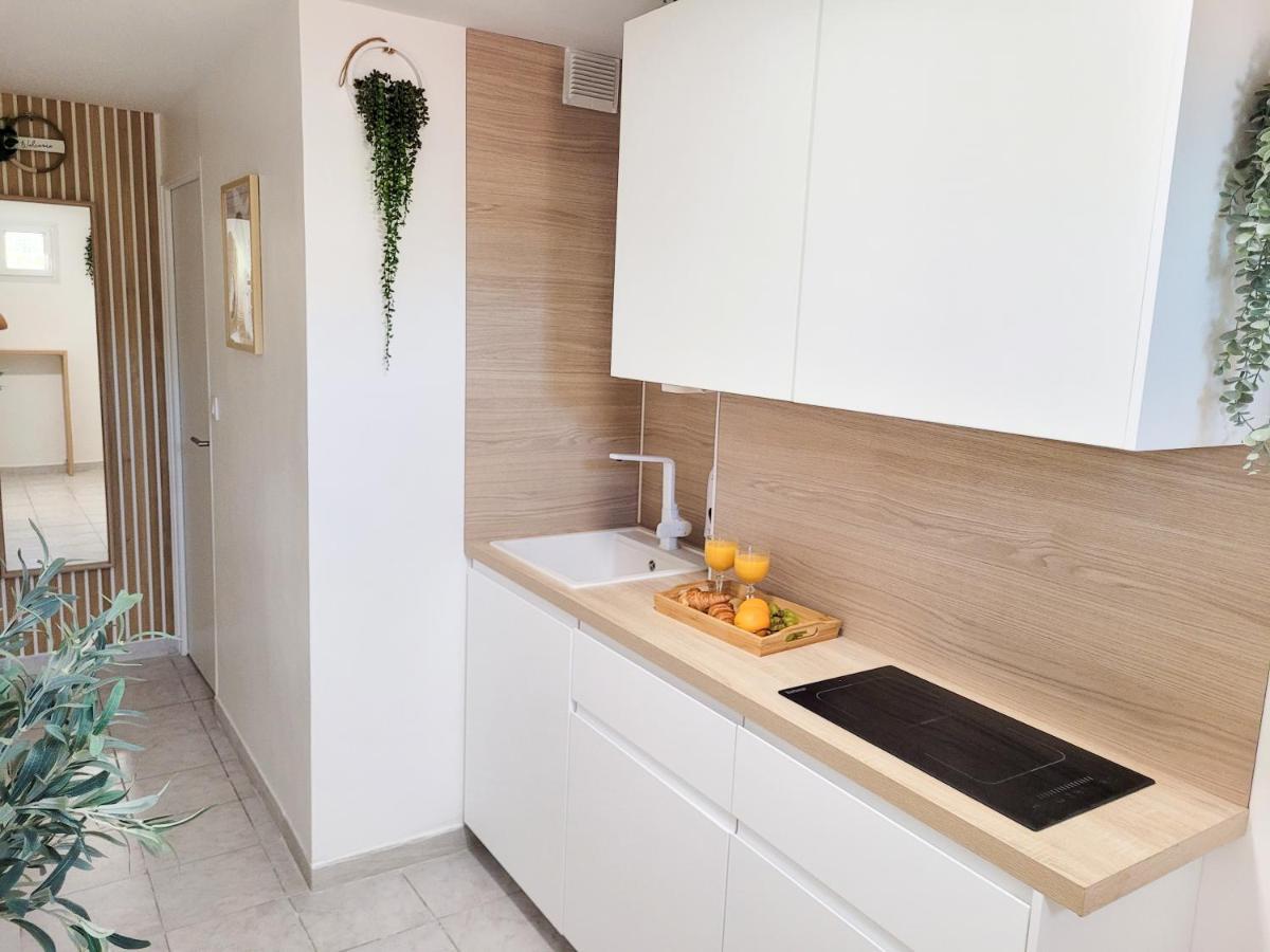 Chambre Climatisee Lit Double - Proche Tram & Centre Montpellier Exterior photo