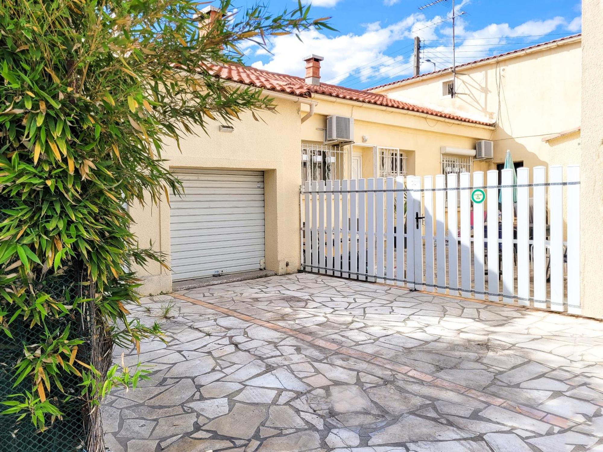 Chambre Climatisee Lit Double - Proche Tram & Centre Montpellier Exterior photo