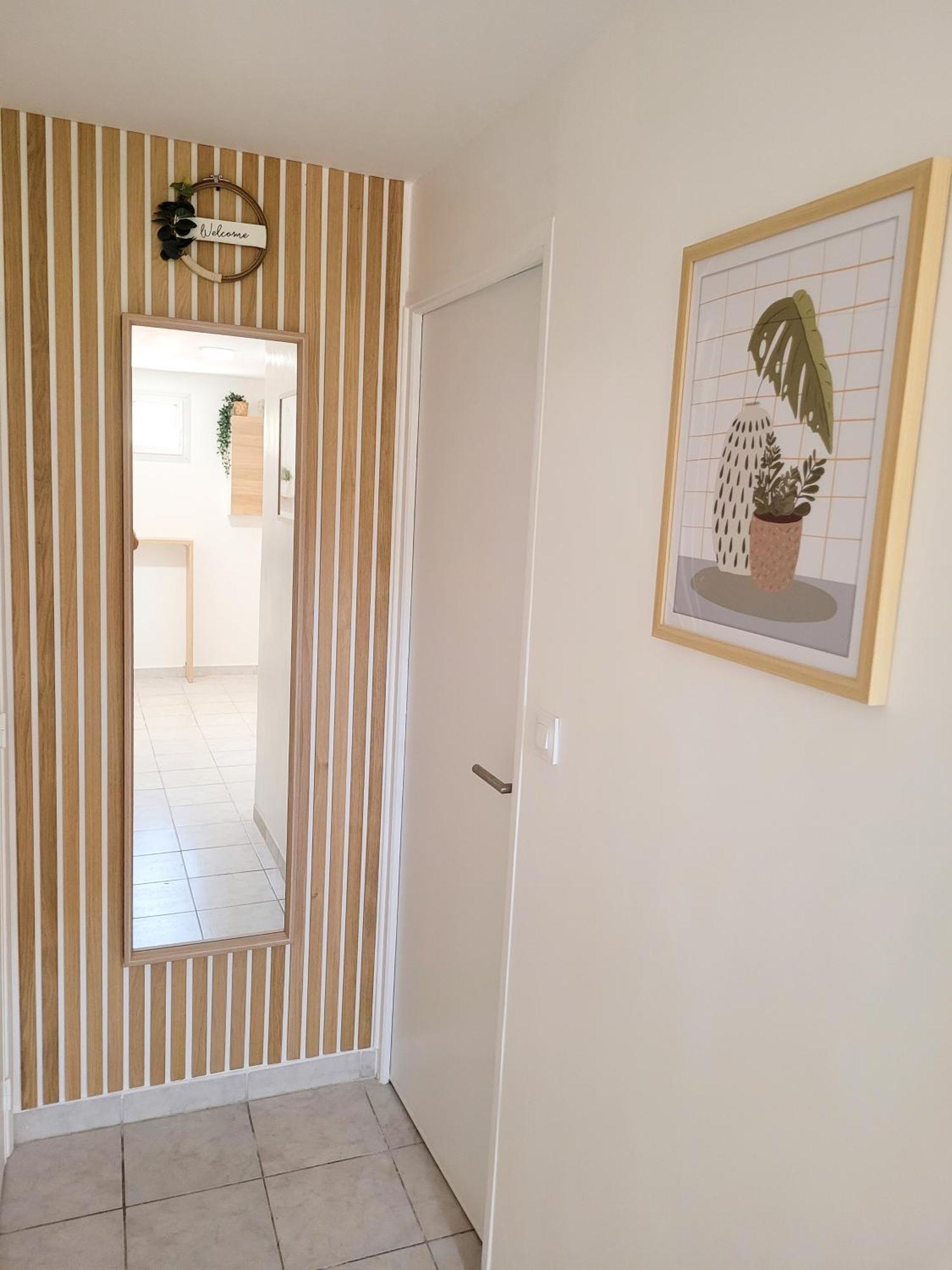 Chambre Climatisee Lit Double - Proche Tram & Centre Montpellier Exterior photo