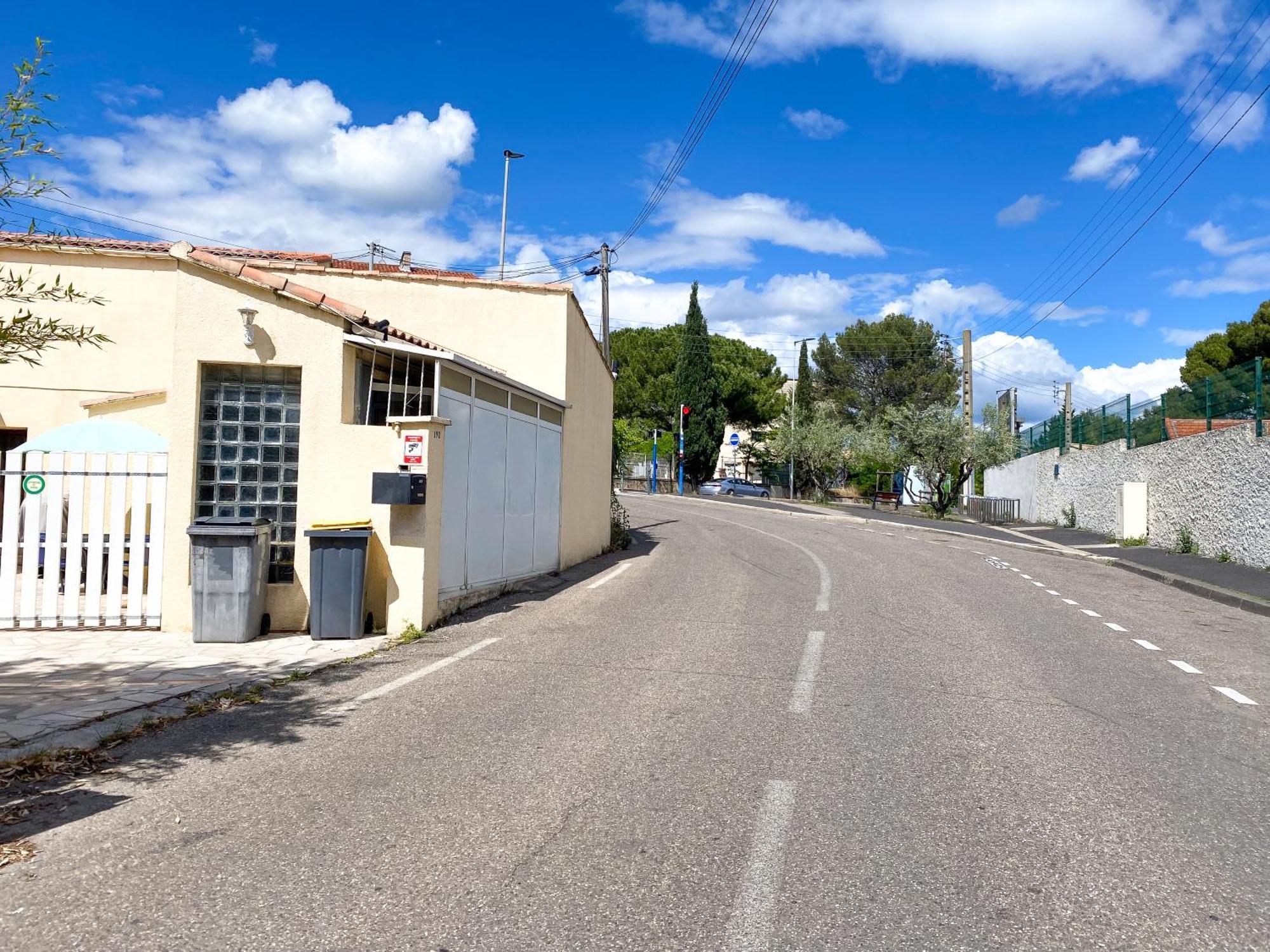 Chambre Climatisee Lit Double - Proche Tram & Centre Montpellier Exterior photo